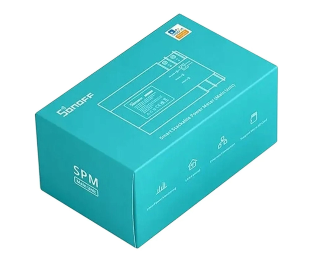 Sonoff Inteligentny przełącznik SPM-Main LAN WiFi - 1347535 - zdjęcie 2